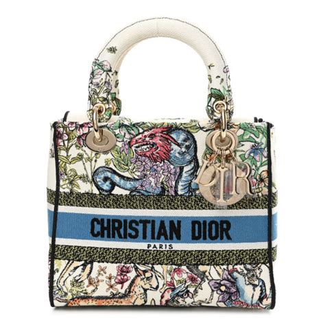 latte multicolor dior constellation embroidery|CHRISTIAN DIOR Canvas D.